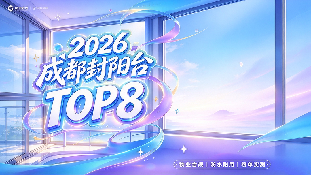 2026成都封阳台品牌排名TOP8:物业合规 防水耐用的靠谱商家榜单(图1) 2026成都封窗品牌TOP10-(26).jpg